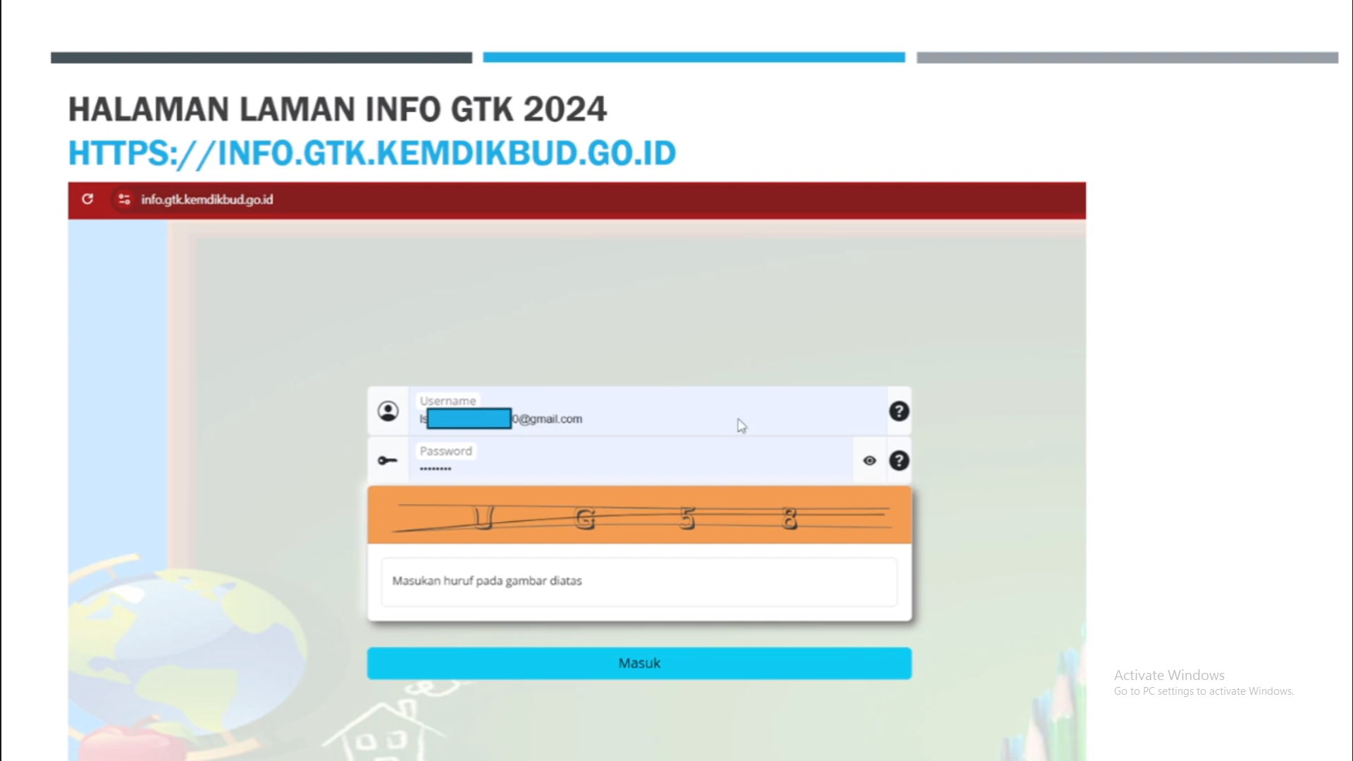 Cara Verval Info GTK 2024 (Unggah Berkas dan API)
