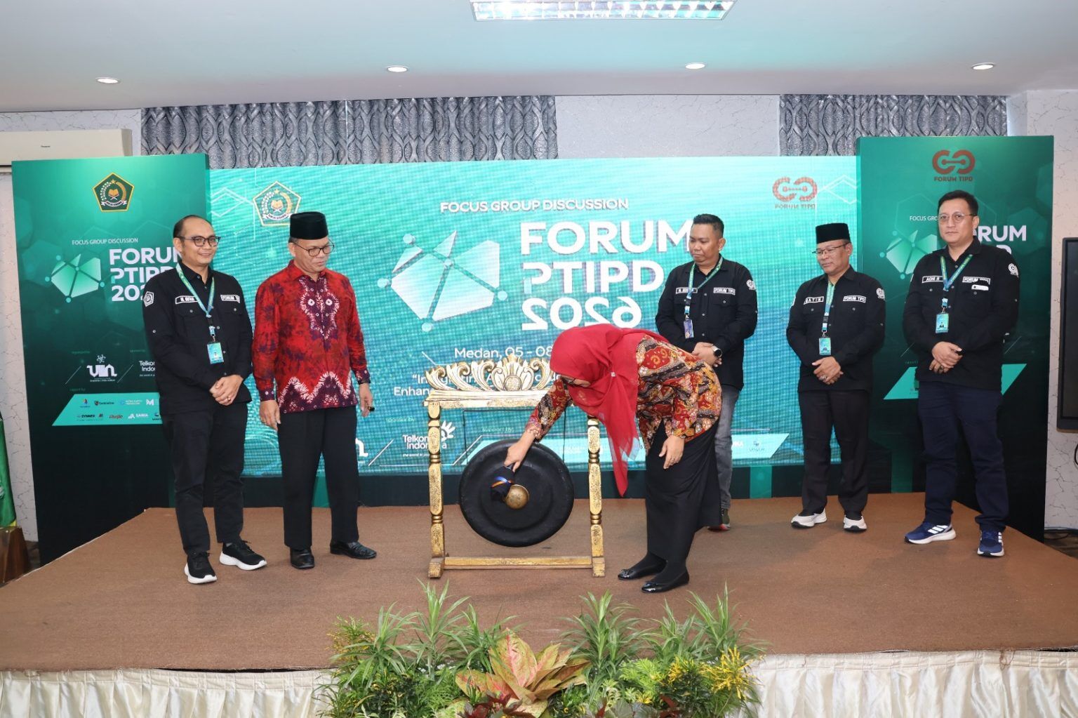 Dorong Akselerasi Inovasi Digital PTKIN, Kepala UPT TIPD IAIN SAS BABEL Hadiri Forum PTIPD PTKIN Se-Indonesia