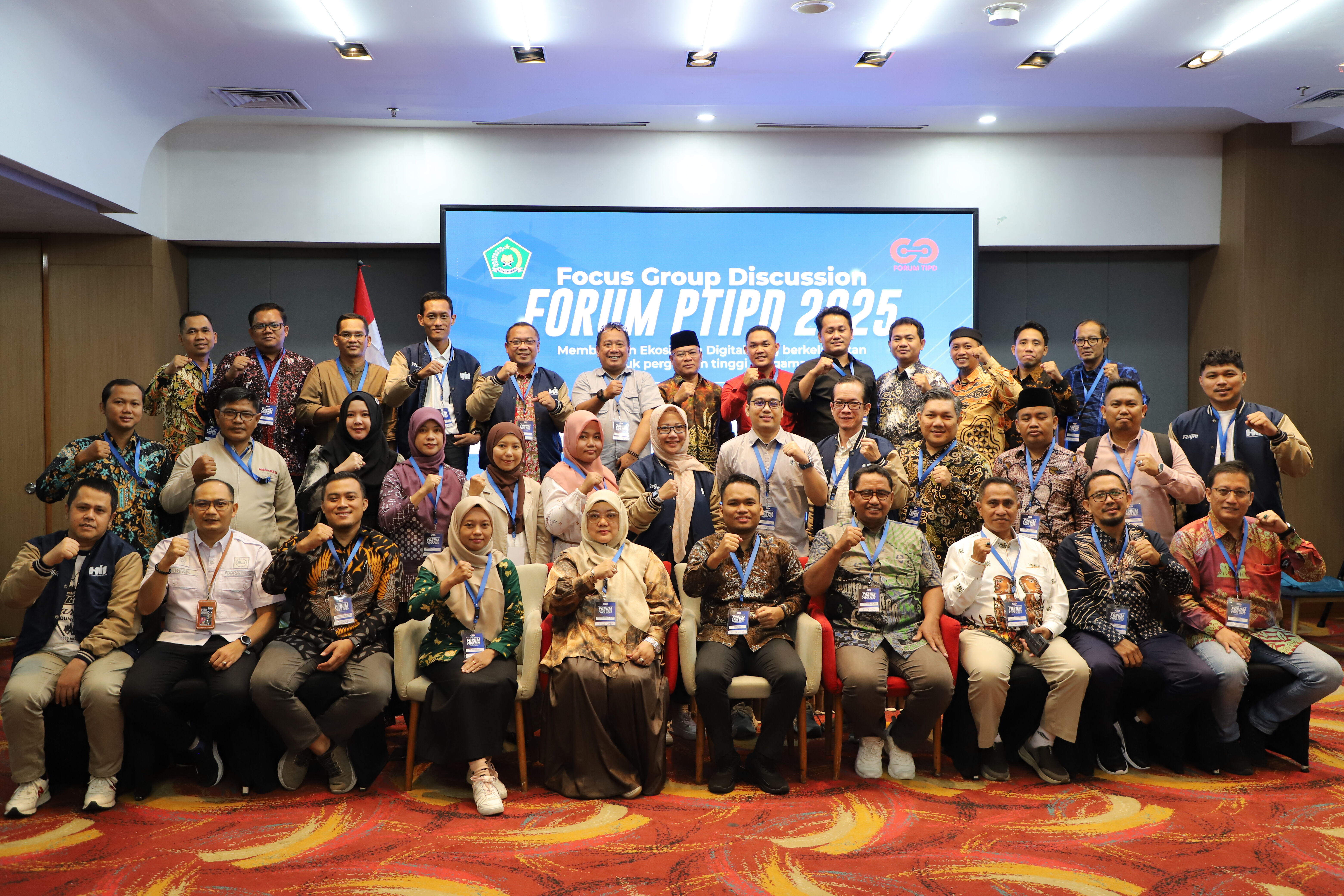 Forum PTIPD PTKIN 2025: Membangun Ekosistem Digital yang Berkelanjutan untuk Perguruan Tinggi Keagamaan