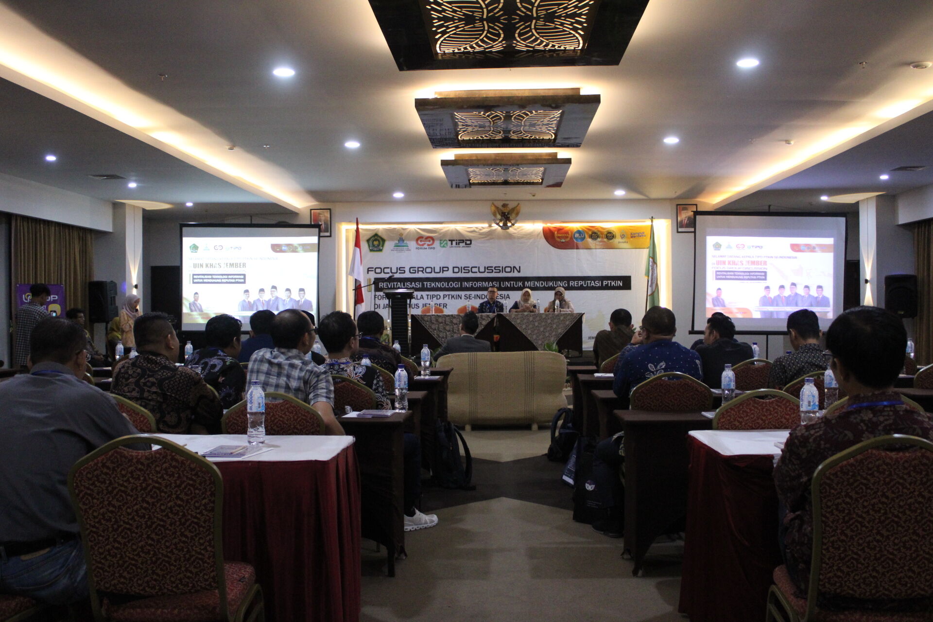 Kepala TIPD Hadiri FGD Forum Kepala TIPD Se Indonesia di Jember