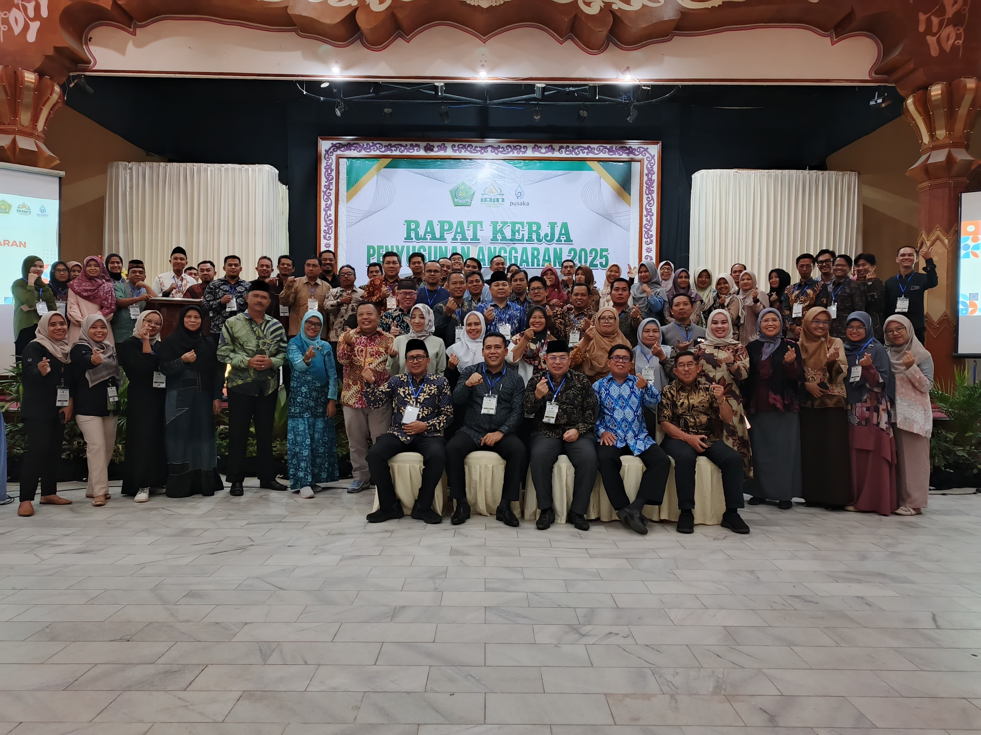 Kepala TIPD Hadiri Rapat Kerja Penyusunan Anggaran Tahun 2025