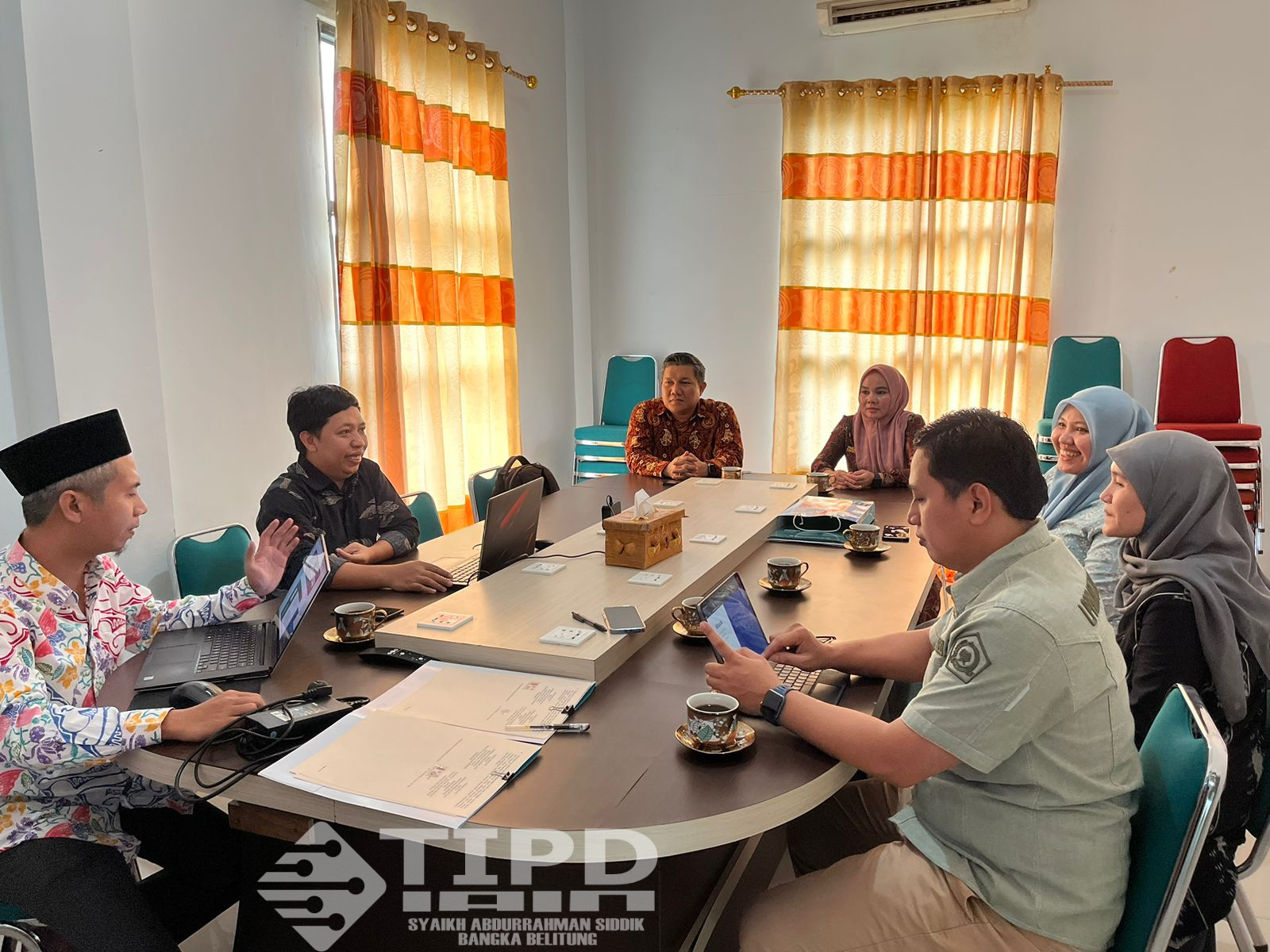 Kepala TIPD IAIN SAS BABEL Ikuti Pembelajaran dan Implementasi Kurikulum MBKM, OBE dan Program RPL pada Sisfo IAIN Parepare