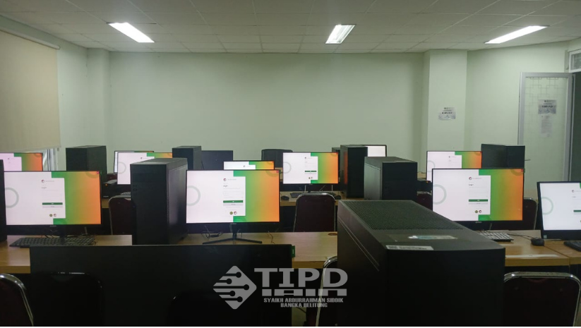 Panitia Lokal Lakukan Persiapan Perangkat dan Simulasi Pelaksanaan Ujian SSE UM-PTKIN Tahun 2025