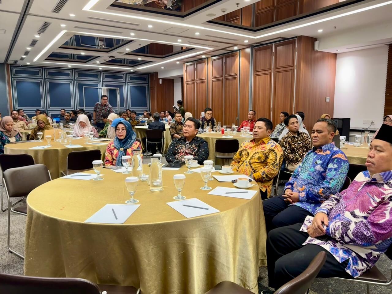 Penanggung Jawab TIK SPAN PTKIN Se-Indonesia Menerima Arahan Tentang Pendaftaran Siswa Oleh Panitia Nasional