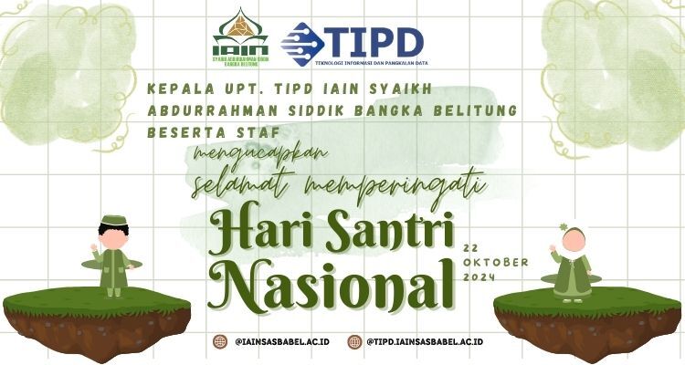 Selamat Hari Santri Nasional