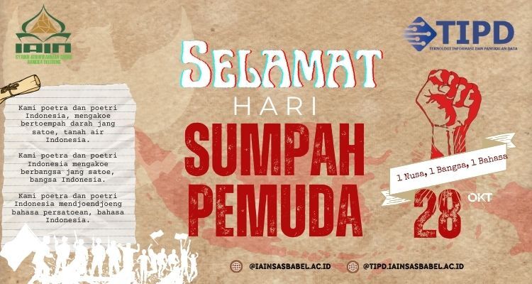 Selamat Hari Sumpah Pemuda
