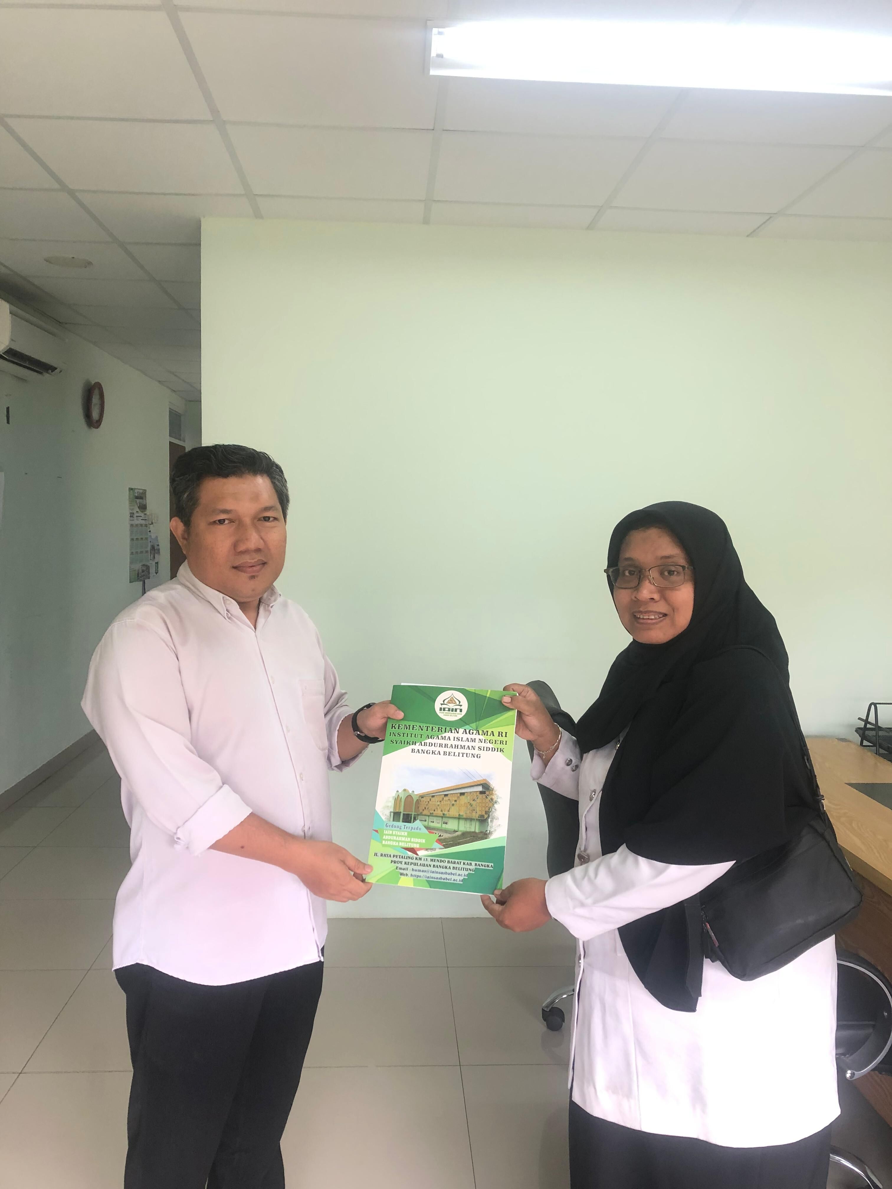 Serah Terima Jabatan Kepala UPT TIPD Periode 2024-2026