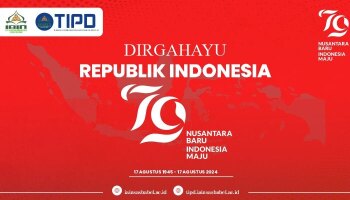 DIRGAHAYU REPUBLIK INDONESIA KE- 79 TAHUN