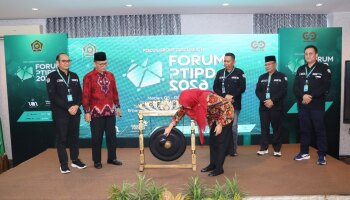 Dorong Akselerasi Inovasi Digital PTKIN, Kepala UPT TIPD IAIN SAS BABEL Hadiri Forum PTIPD PTKIN Se-Indonesia