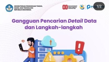 Gangguan Pencarian Data di PDDikti dan Langkah-langkahnya
