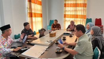 Kepala TIPD IAIN SAS BABEL Ikuti Pembelajaran dan Implementasi Kurikulum MBKM, OBE dan Program RPL pada Sisfo IAIN Parepare