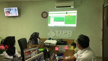 Pelatihan Penggunaan Website Layanan Akademik kepada Staf Akademik IAIN SAS BABEL