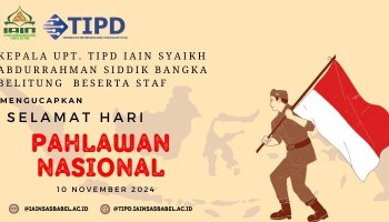 Selamat Hari Pahlawan