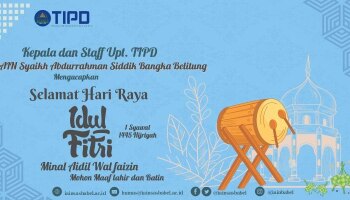 Selamat Hari Raya Idul Fitri 1445 H/2024 M