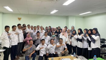 Staf UPT TIPD Mengikuti Kegiatan Pelatihan di Wilayah Kerja (PDWK)