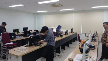 TIM TIPD Lakukan Persiapan Sistem Seleksi Elektronik (SSE)  UMPTKIN Tahun 2024