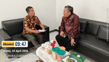 Tingkatkan Kualitas Lulusan, TIPD IAIN Syaikh Abdurrahman Siddik Bangka Belitung Gelar Koordinasi Uji Kompetensi Aplikasi Perkantoran KKNI 3