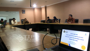 TIPD IAIN SAS BABEL Dampingi Tim Auditor Itjen Kemenag Lakukan Audit Efektifitas Pangkalan Data IAIN SAS BABEL