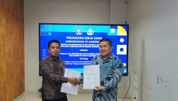 TIPD IAIN SAS BABEL Jalin Kerjasama dengan PTIPD UIN Rafah Palembang
