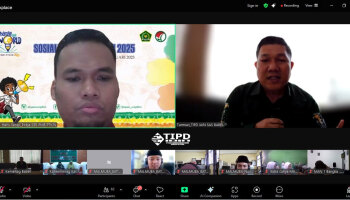 TIPD IAIN SAS BABEL Ikut Menyukseskan Sosialisasi PMB PTKIN 2025  kepada Siswa Madrasah dan Pondok Pesantren Se-Bangka Belitung