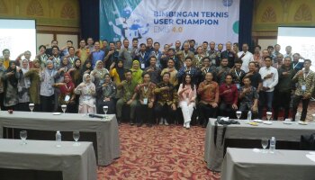 UPT TIPD IAIN SAS Babel Ikuti Kegiatan Bimbingan Teknis User Champion EMIS 4.0