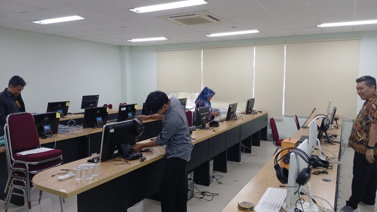 TIM TIPD Lakukan Persiapan Sistem Seleksi Elektronik (SSE)  UMPTKIN Tahun 2024