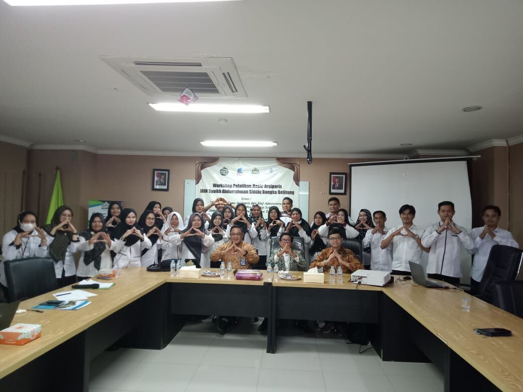 Tingkatkan Kompetensi, dua Staf TIPD ikuti Workshop Basic Arsiparis