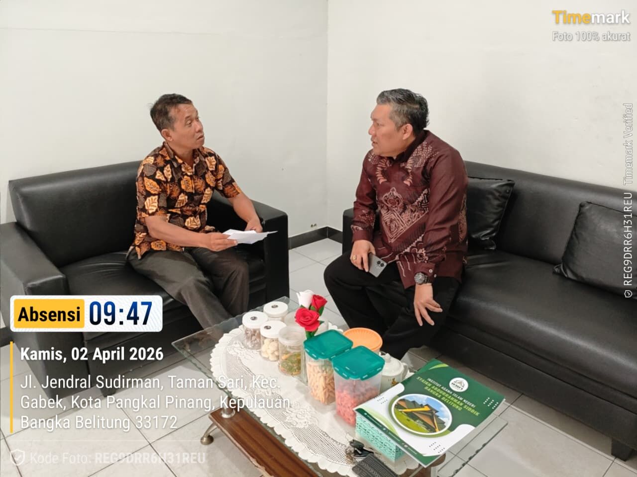Tingkatkan Kualitas Lulusan, TIPD IAIN Syaikh Abdurrahman Siddik Bangka Belitung Gelar Koordinasi Uji Kompetensi Aplikasi Perkantoran KKNI 3
